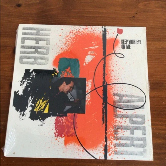 Herb Alpert - Keep Your Eye on Me - Vinyl LP 1987 A&M ~ Jazz Funk - Picture 3 of 8